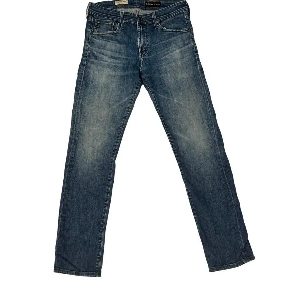 AG jeans The Matchbox Slim Straight 30x34  Discontinued